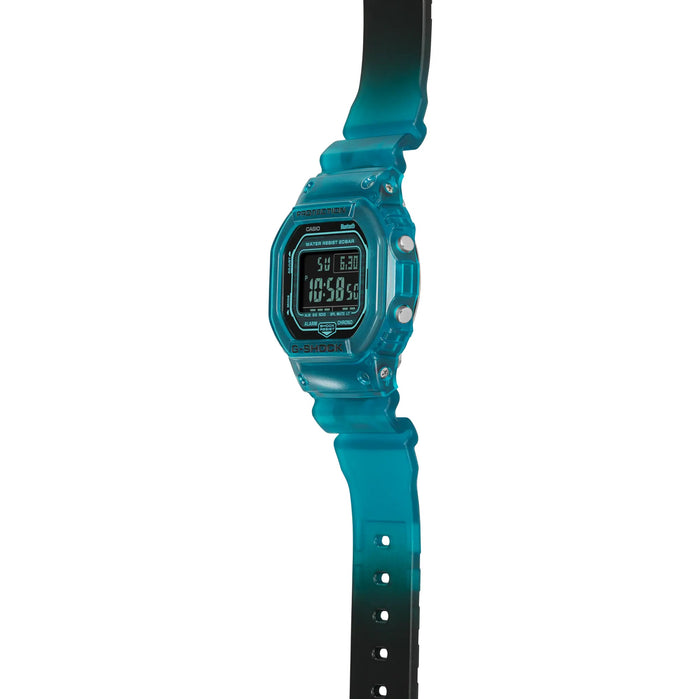 G-Shock DWB5600G Blue angled shot picture