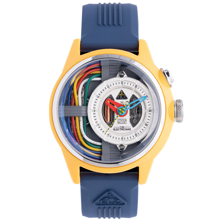 The Electricianz Cable Z 42mm Blue Rubber