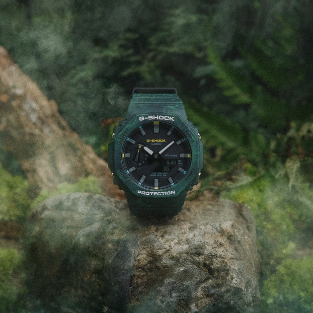 G-Shock GA2100 Mystic Forest Limited Edition Green | Watches.com