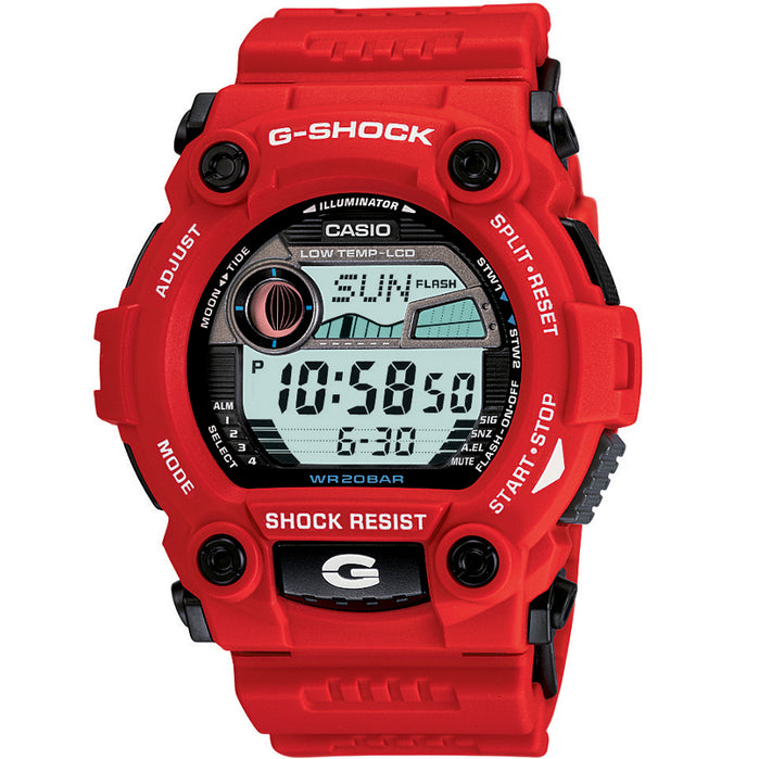 G-Shock G7900 Red angled shot picture