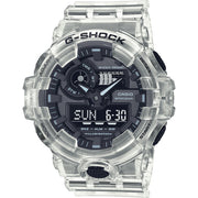 G-Shock GA700 Transparent White