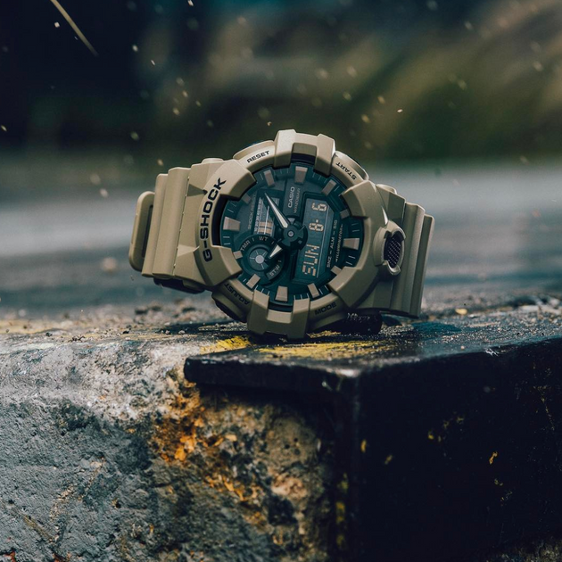 G Shock GA700 Tan Watches