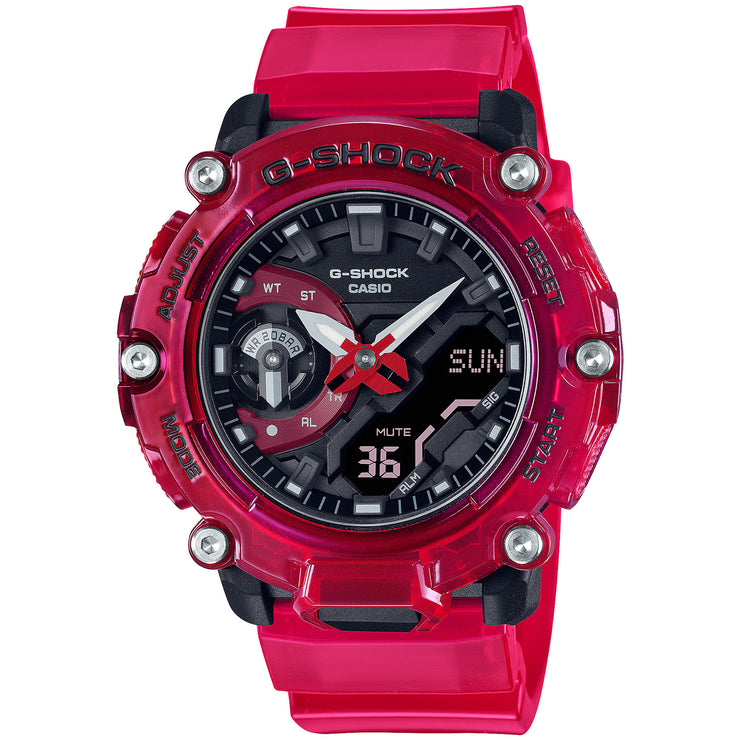 G-Shock GA2200 Sound Waves Red Limited Edition