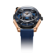Mazzucato LAX Double Automatic Rose Gold Limited Edition