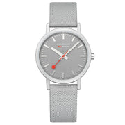 Mondaine Classic Recycled rPET 36mm All Gray