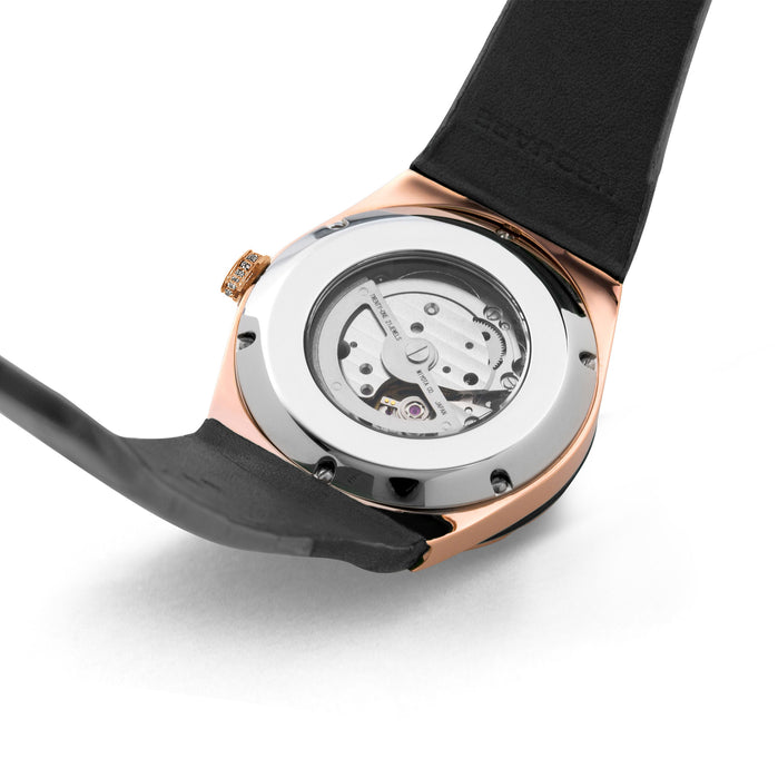 Nsquare Gracefully Automatic Rose Gold angled shot picture