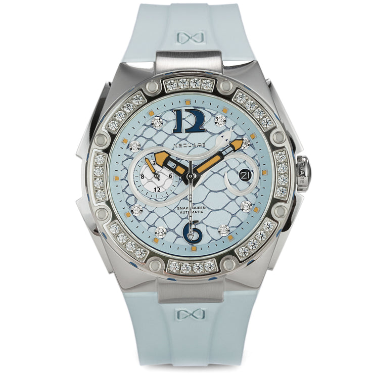 Nsquare Snake Queen Automatic 39mm Light Blue