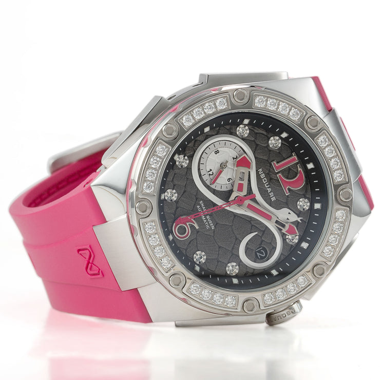 Nsquare Snake Queen Automatic 39mm Cherry Red