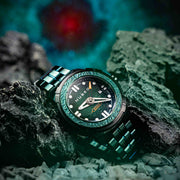 Nubeo Apollo Automatic Forest Green Limited Edition