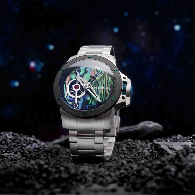 Nubeo Curiosity Evolution Automatic Abalone Limited Edition