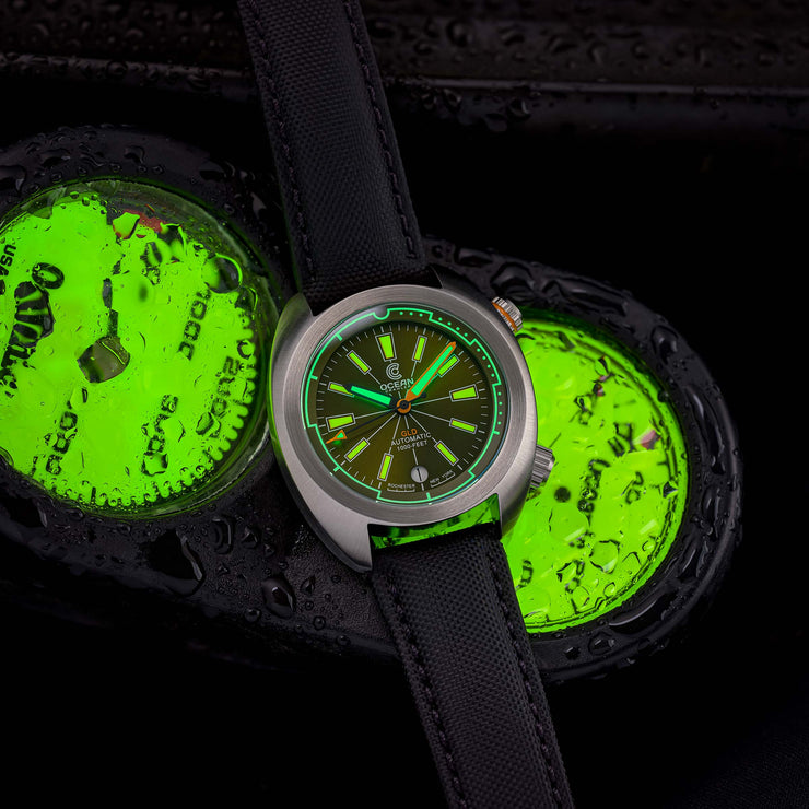 Ocean Crawler Great Lakes Diver V2 Green Limited Edition