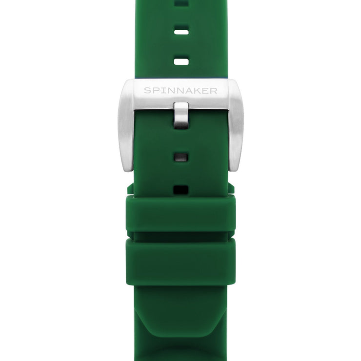 Spinnaker x Watches.com Hull Commander Automatic Malachite Limited Edition