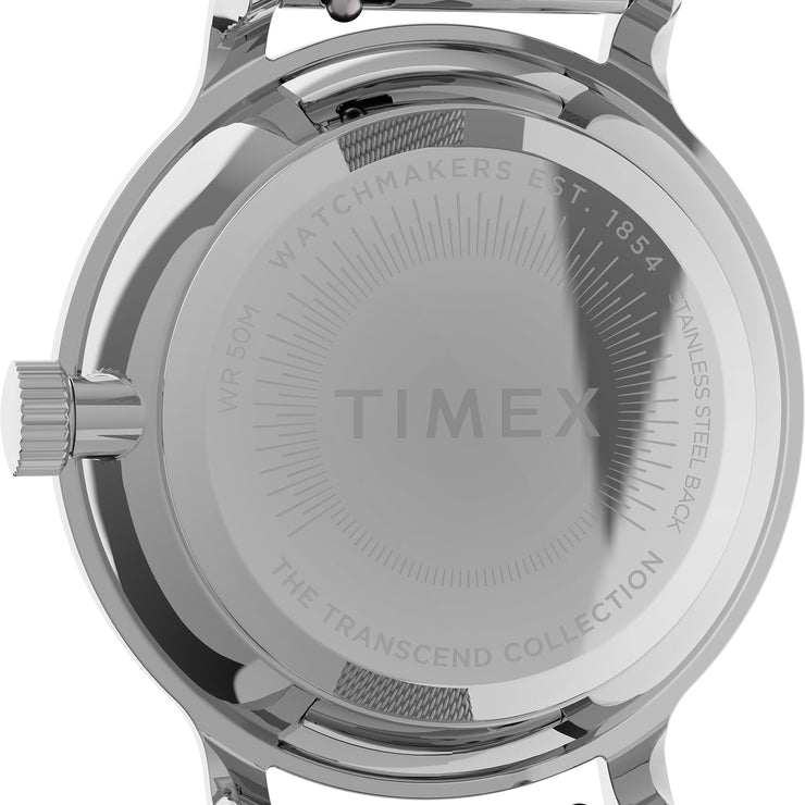 Timex Transcend Silver Mesh