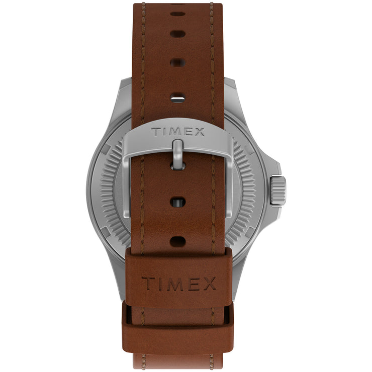 Timex Expedition North Field Post Solar 41mm Gray Blue Brown