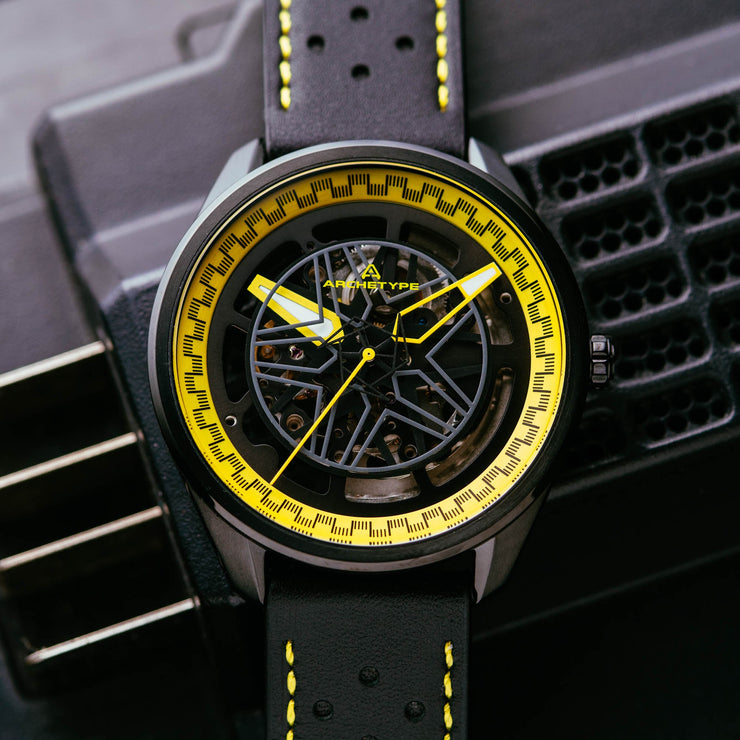 Archetype Challenger Automatic Bumble Bee