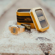 Casio Vintage Digital Gold