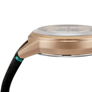 The Electricianz Cazino 45mm Rose Gold Green