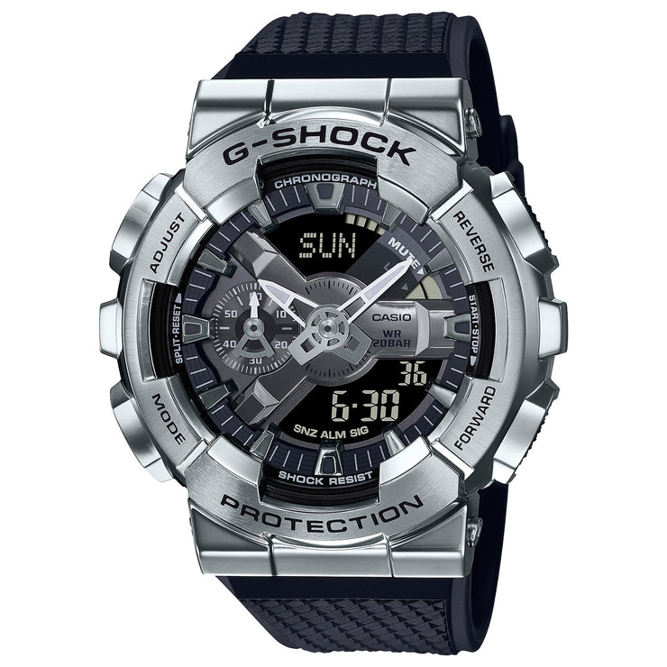 G-Shock GM110 Metallic Steel