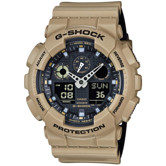 G-Shock GA-100 Military Series Sand | Watches.com