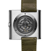 Xeric Soloscope II Automatic Army Steel Limited Edition