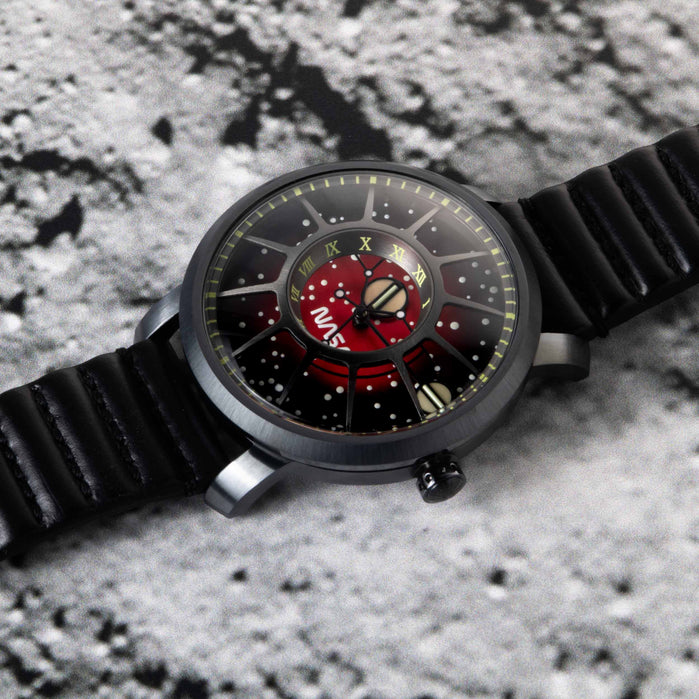 Xeric Trappist-1 Automatic NASA Edition Red Dwarf angled shot picture