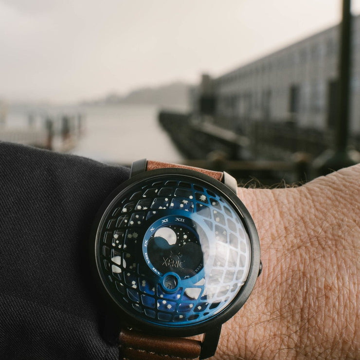 Xeric Trappist-1 Moonphase Blue IP