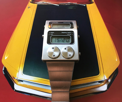 FORD & HEUER HAD A LOVE CHILD IN 1977