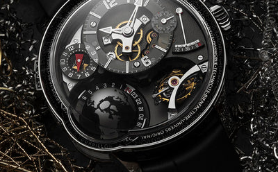 Best of Watches & Wonders 2021: Greubel Forsey GMT Earth Final Edition in Black