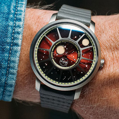 Launch of the NASA Apollo 15 American Automatic & Moonphase Watches by Xeric