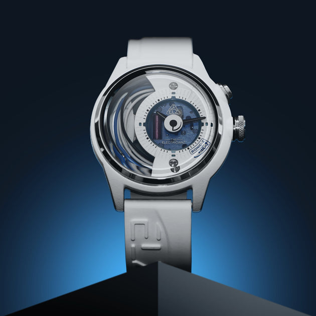 The Electricianz Bionic Z 42mm White – Watches.com