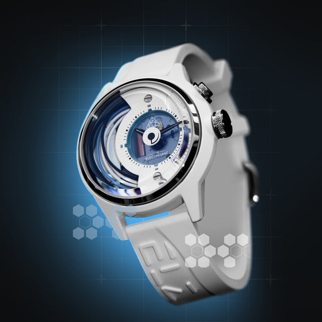 Bionic Watch The Electricianz Bionic Z 42mm White – Watches.com