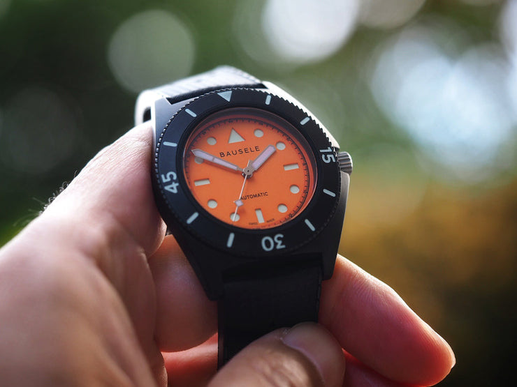 Bausele Infinite Sunset Automatic Outback Amber