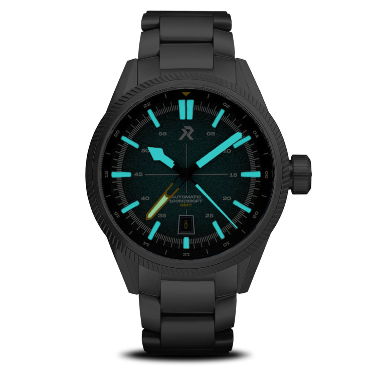 RZE Fortitude GMT Automatic TurboTeal*
