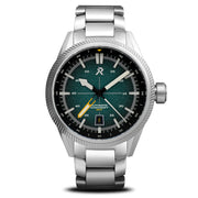RZE Fortitude GMT Automatic TurboTeal*