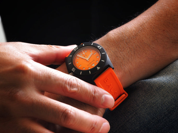 Bausele Infinite Sunset Automatic Outback Amber