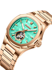 Manufaktur Waldhoff Navigator Swiss Automatic Rose Gold Mint