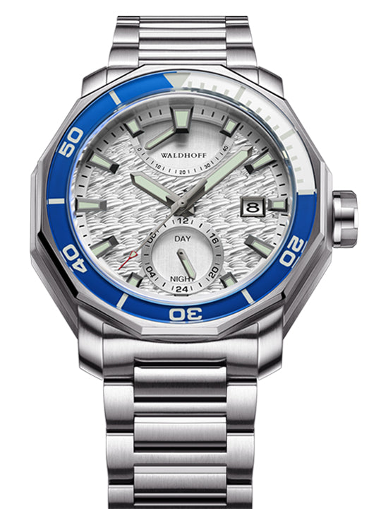Manufaktur Waldhoff Seawolf II Silver