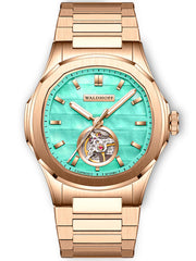 Manufaktur Waldhoff Navigator Swiss Automatic Rose Gold Mint