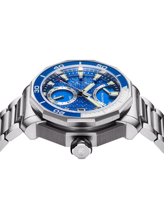 Manufaktur Waldhoff Seawolf II Royal Blue