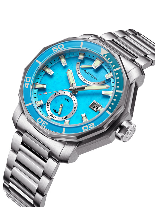 Manufaktur Waldhoff Seawolf II Turquoise