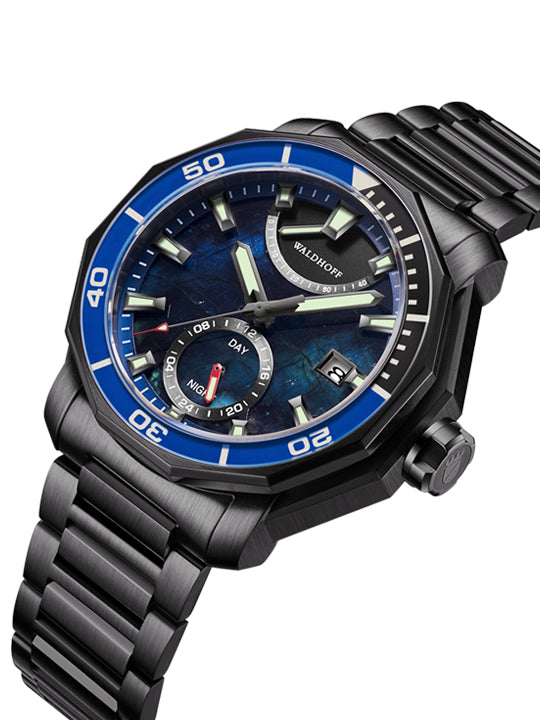 Manufaktur Waldhoff Seawolf II Labradorite