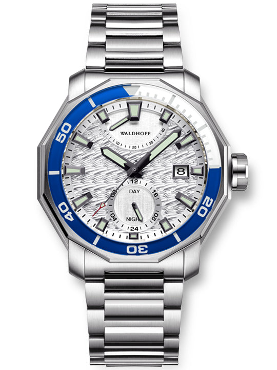 Manufaktur Waldhoff Seawolf II Silver