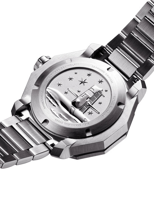 Manufaktur Waldhoff Seawolf II Labradorite