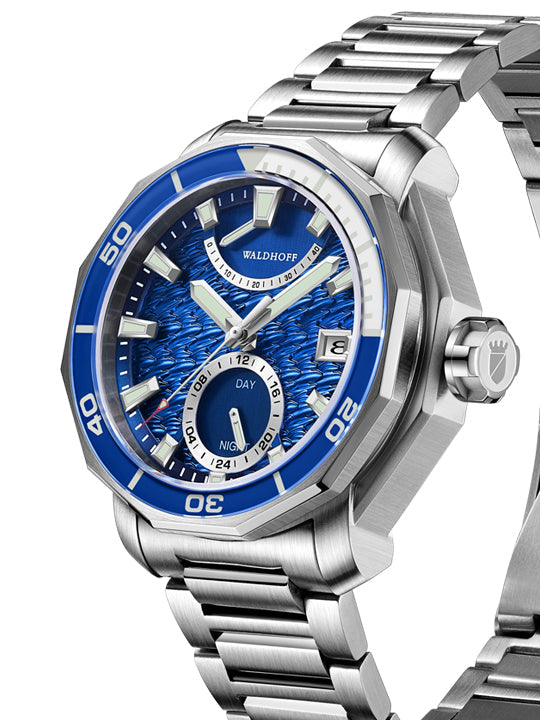 Manufaktur Waldhoff Seawolf II Royal Blue