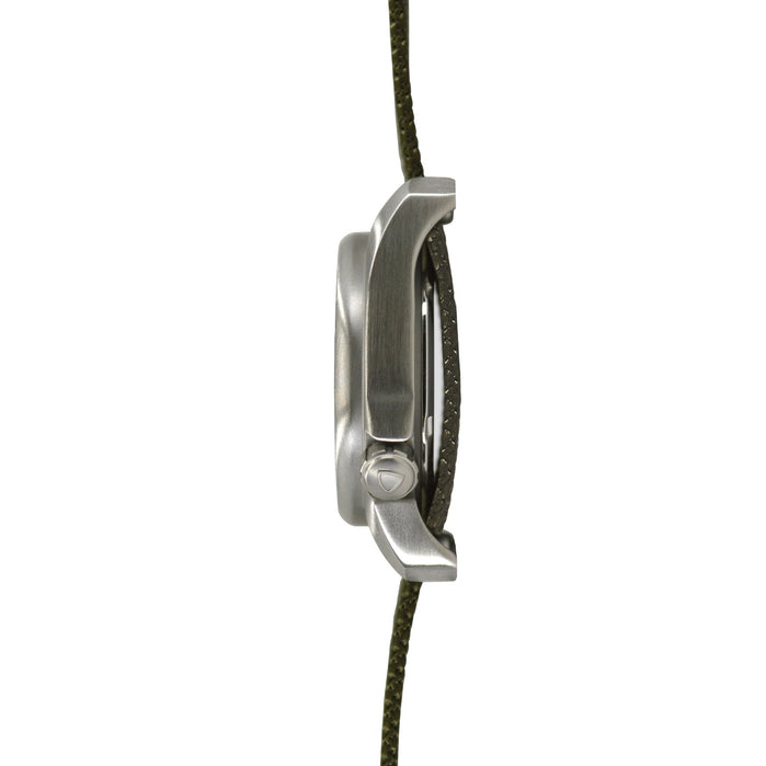 Bertucci #10112 A-1S Field Black Olive angled shot picture