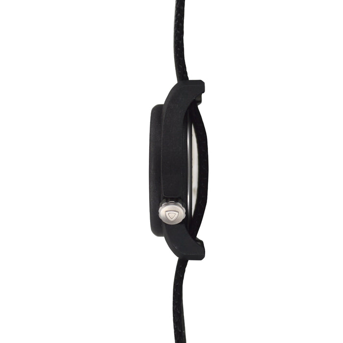 Bertucci #10500 A-1R Field Comfort All Black angled shot picture