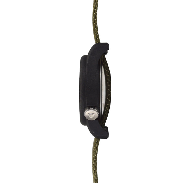 Bertucci #10501 A-1R Field Comfort Black Field Drab angled shot picture