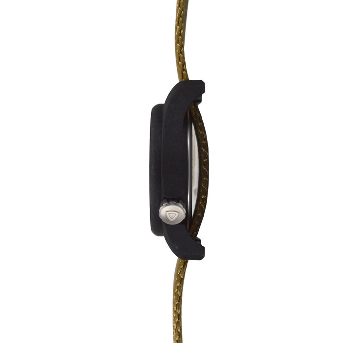 Bertucci #10502 A-1R Field Comfort Black Field Khaki angled shot picture