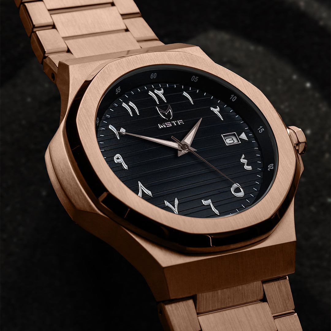 Meister DS105SS Day Trip SS Rose Gold | Watches.com