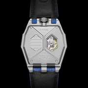 Atowak Manta-X Swiss Automatic Titanium Tidal Blue